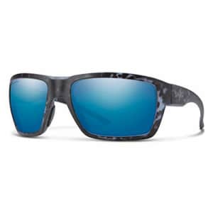 Smith Optics Smith Highwater Sunglasses, Matte Black Ice Tort / ChromaPop Plus Polarized Blue Mirror, Smith for $130 Smith Optics Smith Highwater Sunglasses, Matte Black Ice Tort / ChromaPop Plus Polarized Blue Mirror, Smith for $130