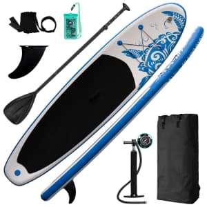 FunWater Inflatable Stand Up Paddle Board for $159