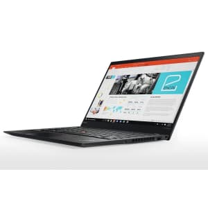 Lenovo ThinkPad X1 Carbon i7 14" Laptop w/ 512GB SSD for $999
