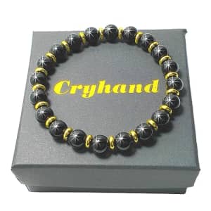 Cryhand Tigers Eye Triple Protection Bracelet for $9