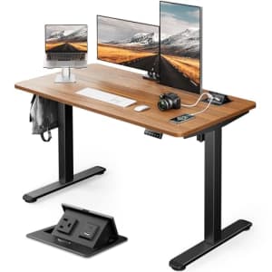 ErGear 48" x 24" Electric Standing Desk for $100 ErGear 48" x 24" Electric Standing Desk for $100