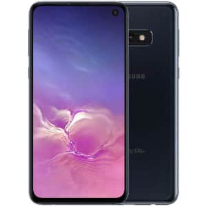 Unlocked Samsung Galaxy S10e 128GB Android Smartphone for $160