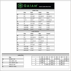 Gaiam Women's Long Sleeve Yoga & Workout T Shirt - Activewear Top w/Open Back Detail - Emma Dapple for $27 Gaiam Women's Long Sleeve Yoga & Workout T Shirt - Activewear Top w/Open Back Detail - Emma Dapple for $27