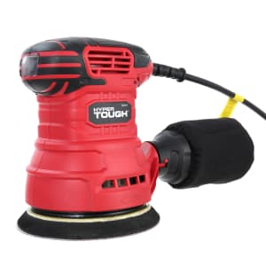 Hyper Tough 2.5-amp Orbital Sander for $17 Hyper Tough 2.5-amp Orbital Sander for $17