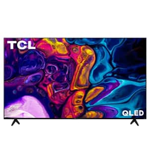TCL 75" Class 5-Series 4K UHD QLED Dolby Vision & Atmos, VRR, AMD FreeSync, Smart Roku TV - 75S555 for $900