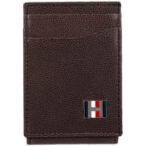 Tommy Hilfiger Men's Kerry RFID Leather Wallet for $18