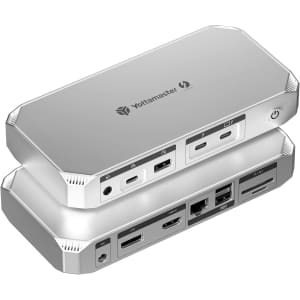 Yottamaster 12-in-1 USB C Thunderbolt Hub for $150