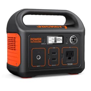 Jackery Explorer 290 Portable Power Solar Generator: $161