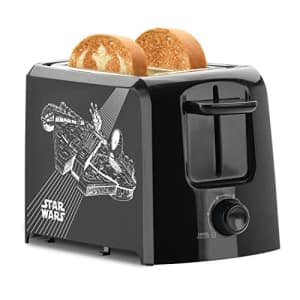 Star Wars 2-Slice Toaster for $23