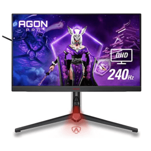 AOC Agon PRO AG274QZM 27" Tournament Gaming Monitor for $430