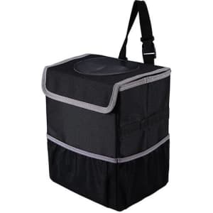 2.5-Gallon Car Trash Can for $4