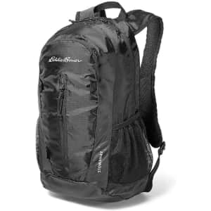 Eddie Bauer Stowaway 20L Packable Backpack for $20