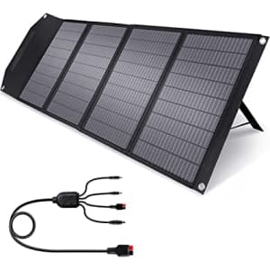 Rockpals 100W Foldable Solar Panel for $230