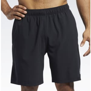 Reebok Men's CrossFit Austin II Solid Shorts for $22