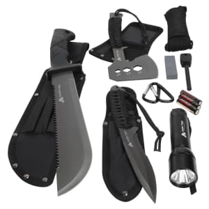 Ozark Trail 12-Piece Camping Tool Set for $30