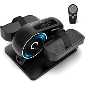 Ancheer Under Desk Elliptical Machine for $80
