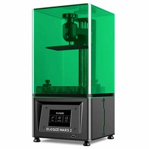 ELEGOO Mars 2 3D Printer, MSLA UV Photocuring LCD 3D Printer, Front USB Port, 2K Monochrome LCD for $200 ELEGOO Mars 2 3D Printer, MSLA UV Photocuring LCD 3D Printer, Front USB Port, 2K Monochrome LCD for $200