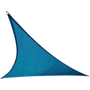 Coolaroo Coolhaven 12-Ft. Triangle Shade Sail w/ Hardware Kit for $56