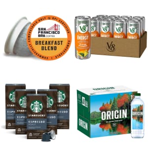 Energy Drinks, Coffee & More at Amazon: Up to 40% off