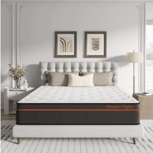 SweetNight Twilight Pillowtop Queen 10" Hybrid Mattress + 2 Pillows for $285 SweetNight Twilight Pillowtop Queen 10" Hybrid Mattress + 2 Pillows for $285