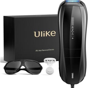 Ulike X IPL Hair Removal Device for Men for $336 Ulike X IPL Hair Removal Device for Men for $336