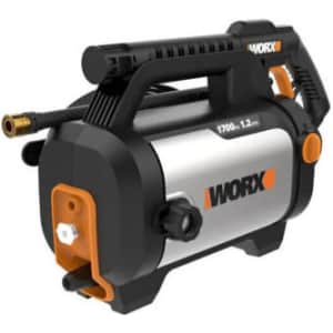 Worx 13A 1,700PSI Electric Pressure Washer for $77
