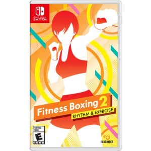 Fitness Boxing 2: Rhythm & Exercise for Nintendo Switch for $44