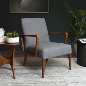 Abbyson Living Jillian Linen Armchair for $349 for members Abbyson Living Jillian Linen Armchair for $349 for members