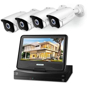 Heimvision 8-Channel 1080p 4-Camera NVR Security System for $199