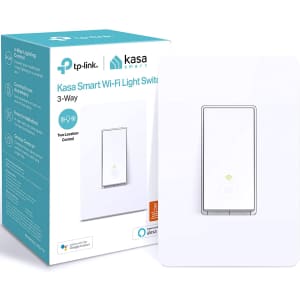 TP-Link Kasa Smart WiFi Light Switch for $17 TP-Link Kasa Smart WiFi Light Switch for $17