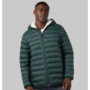 32 Degrees Men's Outerwear Clearance: Vests from $10, jackets from $13
