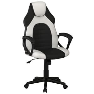 Lifestyle Solutions Omaha Gaming Office Chair for $69 Lifestyle Solutions Omaha Gaming Office Chair for $69