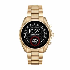 Michael Kors Access Bradshaw 2 Touchscreen Stainless Steel Smartwatch, Gold tone-MKT5085 for $249 Michael Kors Access Bradshaw 2 Touchscreen Stainless Steel Smartwatch, Gold tone-MKT5085 for $249