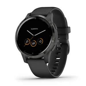 Garmin vivoactive 4, GPS Smartwatch, Features Music, Body Energy Monitoring, Animated Workouts, for $225