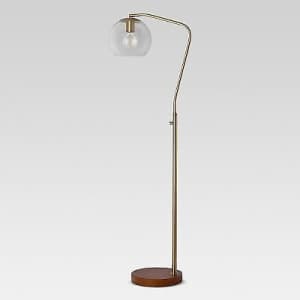 Project 62 Madrot Glass Globe Floor Lamp for $28