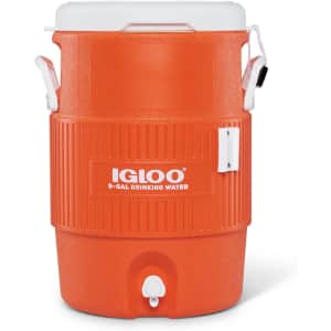Igloo 5-Gal. Beverage Dispenser w/ Flat Seat Lid for $47