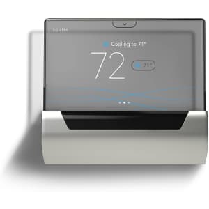 Johnson Controls GLAS Programmable Touchscreen Smart Thermostat for $150 Johnson Controls GLAS Programmable Touchscreen Smart Thermostat for $150