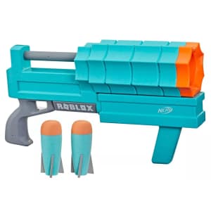 Nerf at Target. Save on blasters, darts, and more, including the Nerf Roblox Sharkbite: Web Launcher Rocker Nerf Blaster for $20, a $12 savings.