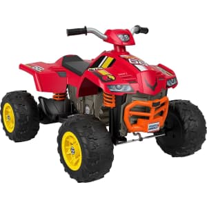 Power Wheels Hot Wheels Ride-On Toy Racing ATV for $280