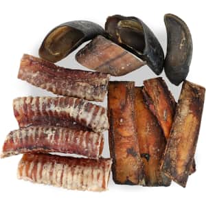 Pet Craft Supply Beef Dog Chew 12-Pack for $12 w/ Prime