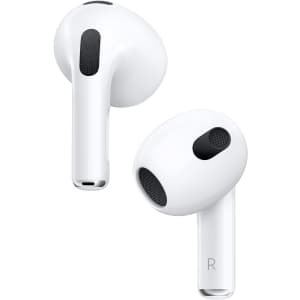 3rd-Gen. Apple AirPods w/ Charging Case for $120