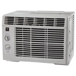 Midea America Corp/Import Westpointe 5,000 BTU/Hour, Mechanical Window Air Conditioner for $208