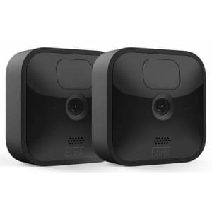 Refurb 3rd-Gen. Blink Outdoor 1080p Wireless 2-Camera Kit. That's $120 less than you'd pay for a new kit.