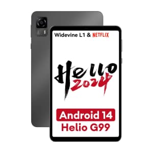 Headwolf 8.4" 128GB Android Tablet for $137