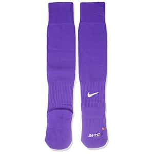 Nike Classic II Cushion Over-the-Calf Socks Court nkSX5728 545 (Purple/White, X-Large) for $19