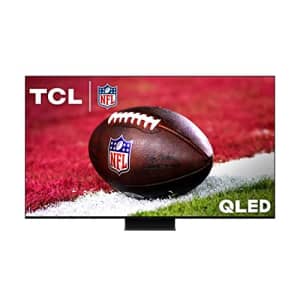 TCL 65-Inch QM8 QLED 4K Smart Mini LED TV with Google TV (65QM850G, 2023 Model) Dolby Vision, Dolby for $1,100