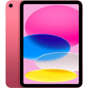 Apple iPad 10.2" 64GB WiFi Tablet (2022) for $299