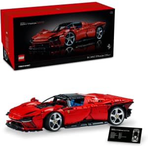 LEGO Technic Ferrari Daytona SP3 Model Race Car Set for $360 LEGO Technic Ferrari Daytona SP3 Model Race Car Set for $360