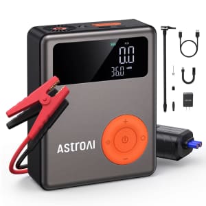 AstroAI 1,750A Jump Starter for $90