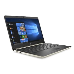 HP 14 Slim AMD Ryzen 3 Dual 14" Laptop w/ 128GB SSD for $269